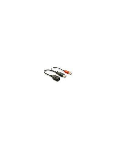 Sdoppiatore Usb "A" Femmina - 2 X "A" Maschio 22,5 Cm