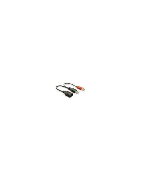 Sdoppiatore Usb "A" Femmina - 2 X "A" Maschio 22,5 Cm