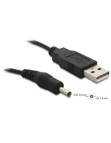 Cavo Alimentazione Usb Connettore Dc 3.5 X 1.35 Mm. Mt 1,50