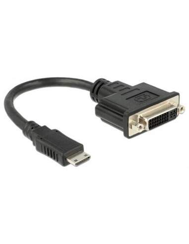 Adattatore Hdmi Mini C Maschio - Dvi 24+5 Femmina 20 Cm