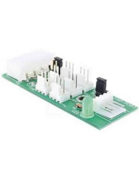 Scheda Di Distribuzione Per 6 Ventole 5/12 Volt