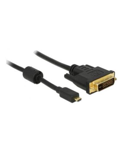 Cavo Micro Hdmi D Maschio - Dvi 24+1 Maschio Mt 2