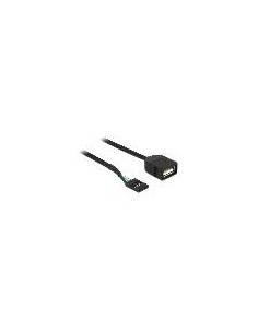 Cavo Adattatore Usb 2.0 Femmina - Pin 4 Poli Cm 40 2