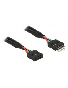 Cavo Prolunga 10 Poli Maschio Femmina Cm 25