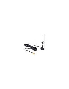 Antenna Gsm / Umts Sma 3 Dbi Omnidirezionale Con Base Magnetica 2