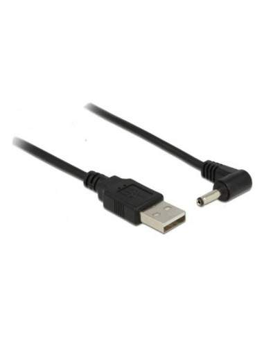 Cavo Di Alimentazione Usb Dc 3,5 X 1,35Mm 90Â° 1,5 Mt