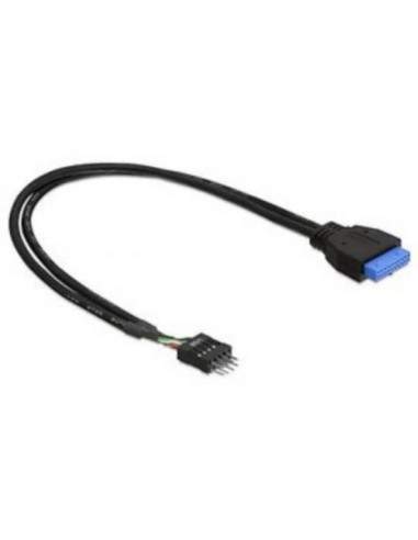 Adattatore Usb 3.0 Femmina Idc Da Interno - 10 Poli Maschio Cm 45