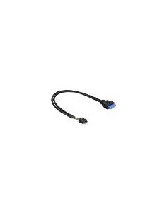 Adattatore Usb 3.0 Femmina Idc Da Interno - 10 Poli Maschio Cm 45 2