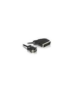 Cavo Video Scart Maschio (Output) - Vga Maschio (Input) Mt 2 2
