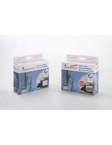 Kit 2 Filtri Toner Universali Per Stampante Laser E Fotocopiatrici Cm. 15X12