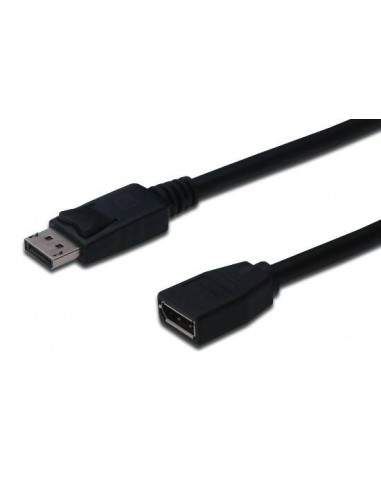 Cavo Prolunga Displayport Connettori Dp Maschio/Femmina Mt. 2