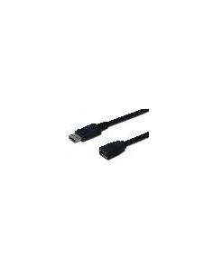 Cavo Prolunga Displayport Connettori Dp Maschio/Femmina Mt. 2 2