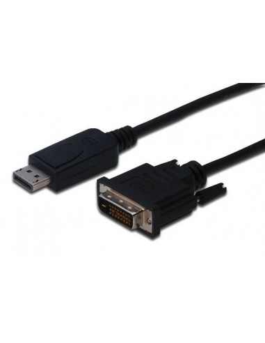 Cavo Adattatore Displayport Connettori Dp Maschio - Dvi-D(24+1) Maschio Mt. 3