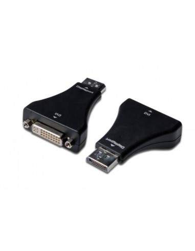 Adattatore Da Porta Displayport, Dp Maschio A Dvi-I (24-5) Femmina