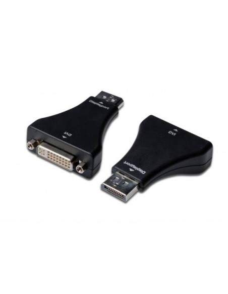 Adattatore Da Porta Displayport, Dp Maschio A Dvi-I (24-5) Femmina