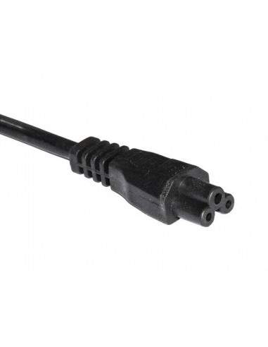 Cavo Alimentazione Spina Tedesca 16 Ampere Presa Compaq Tripolare In Uso Su Pc Portatili Mt.0,75