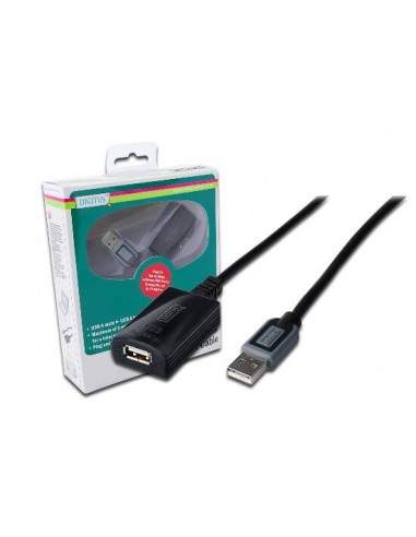 Estensore Di Linea Usb 2.0 Maschio/Femmina Con Cavo Da Mt. 20