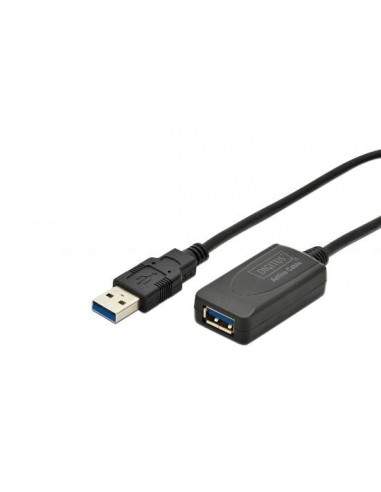 Estensore Di Linea Usb 3.0 Maschio/Femmina Con Cavo Da Mt. 5