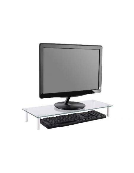 Tavolino Universale Per Monitor In Vetro DIGITUS - 4