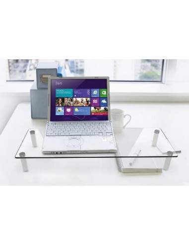 Tavolino Universale Per Monitor In Vetro DIGITUS - 6