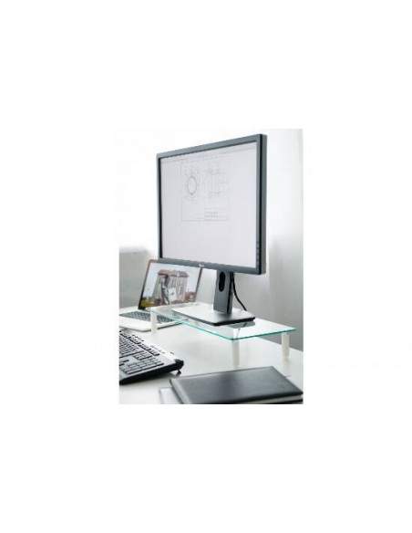 Tavolino Universale Per Monitor In Vetro DIGITUS - 8