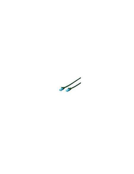 Cavo Rete Utp Cat. 5E Non Schermato - Lunghezza Mt. 3 - Colore Verde
