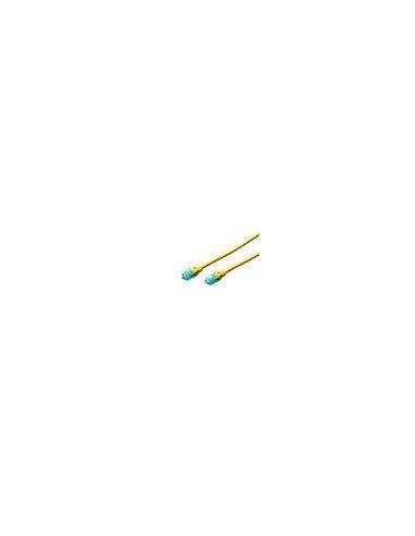 Cavo Rete Utp Cat. 5E Non Schermato - Lunghezza Mt. 10 - Colore Giallo