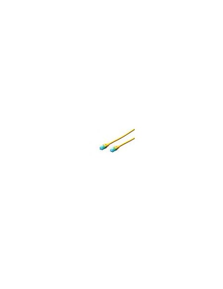 Cavo Rete Utp Cat. 5E Non Schermato - Lunghezza Mt. 10 - Colore Giallo