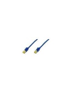Cavo Rete S-Ftp Cat. 7 Con Connettori 6A Lsoh Mt 0,5 Colore Blu 2