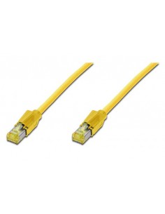 Cavo Rete S-Ftp Cat. 7 Con Connettori 6A Lsoh Mt 7 Colore Giallo