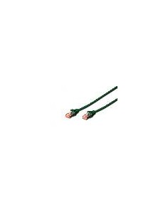 Cavo Rete S-Ftp Cat.6 Doppia Schermatura Ls0H Colore Verde Mt. 0,25 2