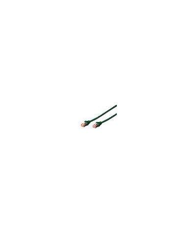 Cavo Rete S-Ftp Cat.6 Doppia Schermatura Ls0H Colore Verde Mt. 0,5