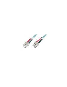 Cavo Fibra Ottica Sc A Sc Multimode Duplex 50/125 Mt.2 Om3 2