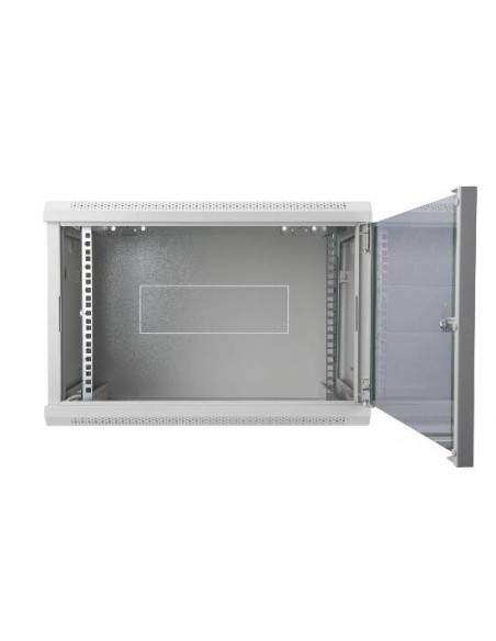 Armadio 9 Unita' Da Muro Per Reti (A)505 X (L)600 X (P) 450 Mm Colore Grigio