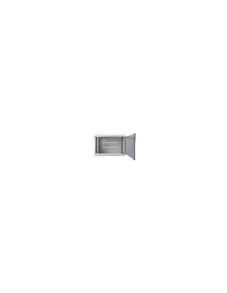 Armadio 9 Unita' Da Muro Per Reti (A)505 X (L)600 X (P) 450 Mm Colore Grigio