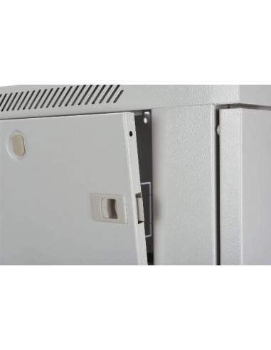 Armadio 9 Unita' Da Muro Per Reti (A)505 X (L)600 X (P) 450 Mm Colore Grigio