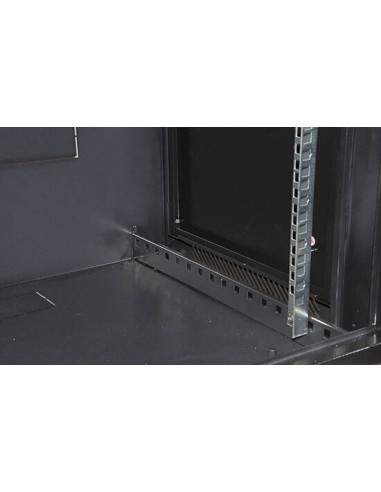 Armadio 9 Unita' Da Muro Per Reti (A)505 X (L)600 X (P) 450 Mm Colore Nero