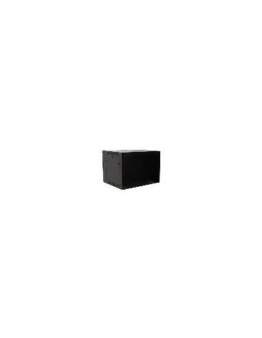 Armadio 9 Unita' Da Muro Per Reti (A)505 X (L)600 X (P) 450 Mm Colore Nero