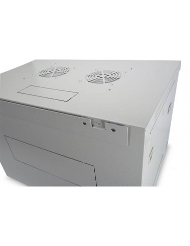 Armadio 12 Unita' Da Muro Linea Soho (A)600X(L)600X(P)450 Mm. Colore Grigio Chiaro