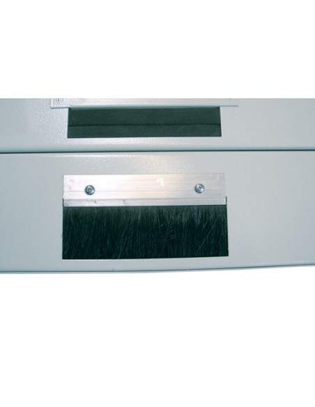 Armadio 16 Unita' Da Muro Linea Soho (A)802 X (L)600 X (P)610 Mm. Con Doppia Sezione Colore Grigio Chiaro Ral7035