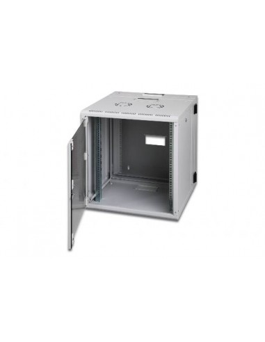 Armadio 16 Unita' Da Muro Linea Soho (A)802 X (L)600 X (P)610 Mm. Con Doppia Sezione Colore Grigio Chiaro Ral7035