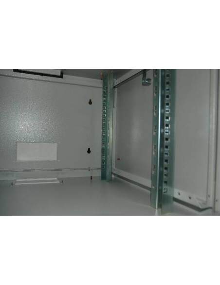 Armadio 16 Unita' Da Muro Linea Soho (A)820 X (L)600 X (P)600 Mm. Colore Grigio Chiaro Ral7035