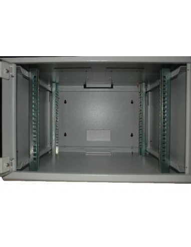 Armadio 16 Unita' Da Muro Linea Soho (A)820 X (L)600 X (P)600 Mm. Colore Grigio Chiaro Ral7035