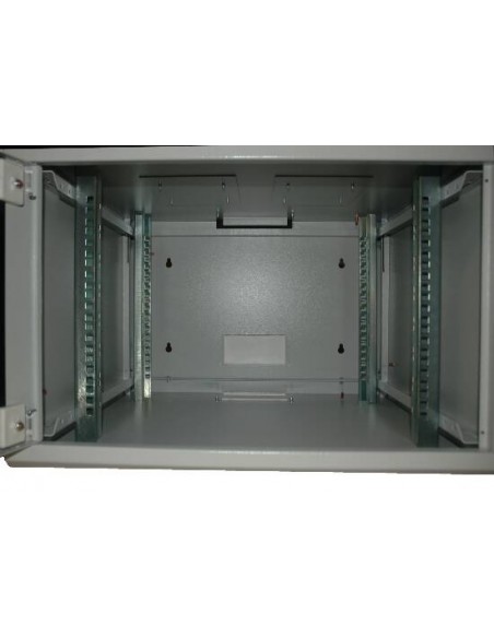 Armadio 16 Unita' Da Muro Linea Soho (A)820 X (L)600 X (P)600 Mm. Colore Grigio Chiaro Ral7035