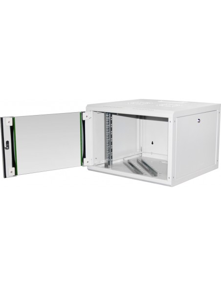 Armadio 16 Unita' Da Muro Linea Soho (A)820 X (L)600 X (P)600 Mm. Colore Grigio Chiaro Ral7035