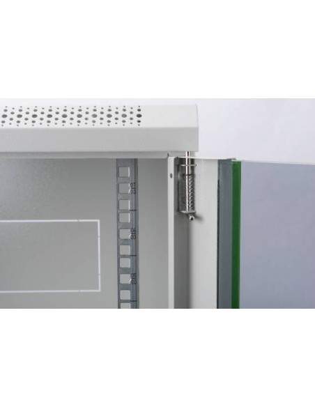 Armadio 16 Unita' Da Muro Linea Soho (A)816X(L)600X(P)450 Mm. - Colore Grigio Chiaro
