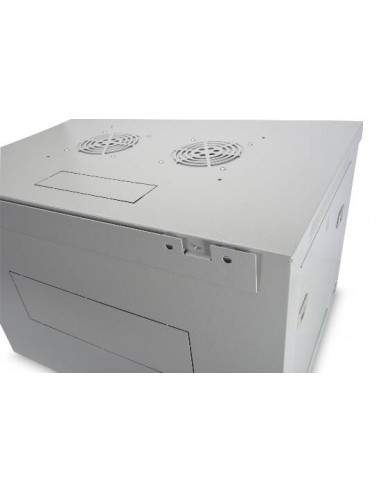 Armadio 16 Unita' Da Muro Linea Soho (A)816X(L)600X(P)450 Mm. - Colore Grigio Chiaro