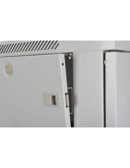 Armadio 16 Unita' Da Muro Linea Soho (A)816X(L)600X(P)450 Mm. - Colore Grigio Chiaro