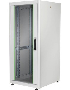 Armadio 22 Unit〠19" Per Reti Misure (A)1121 X (L)600 X (P)600 Mm. Colore Grigio Chiaro