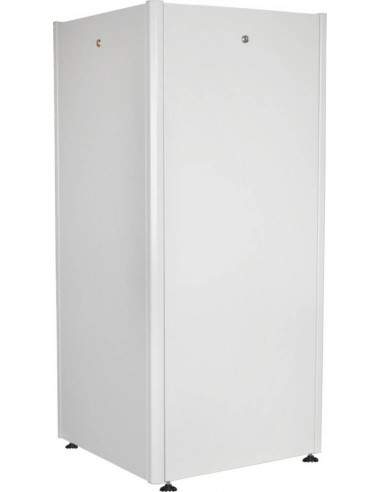 Armadio 22 Unitã€ 19" Per Reti Misure (A)1121 X (L)600 X (P)600 Mm. Colore Grigio Chiaro